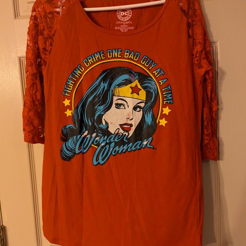Wonder Woman Ladies Top